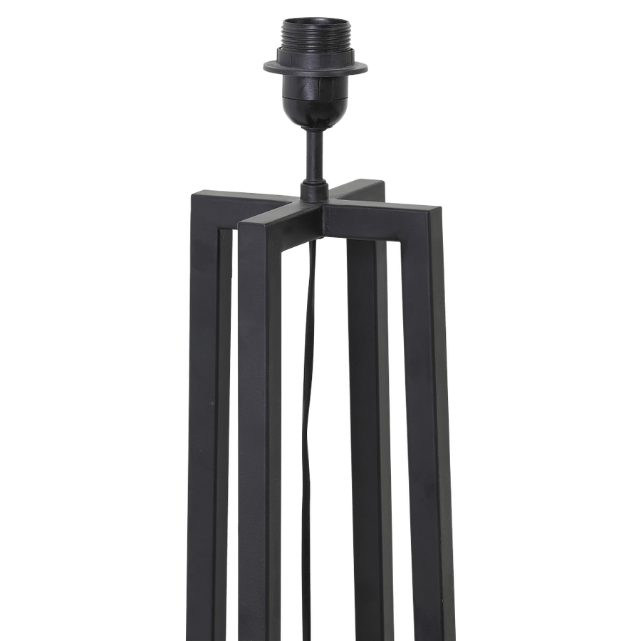 Vloerlamp MILEY Mat Zwart Vloerlamp MILEY Mat Zwart