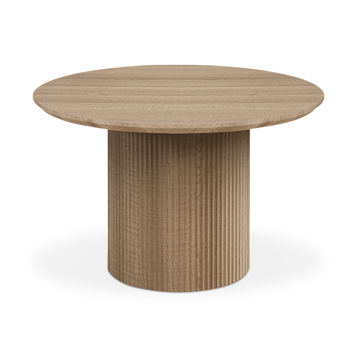 Eettafel PORTO Decor Eik Ø120