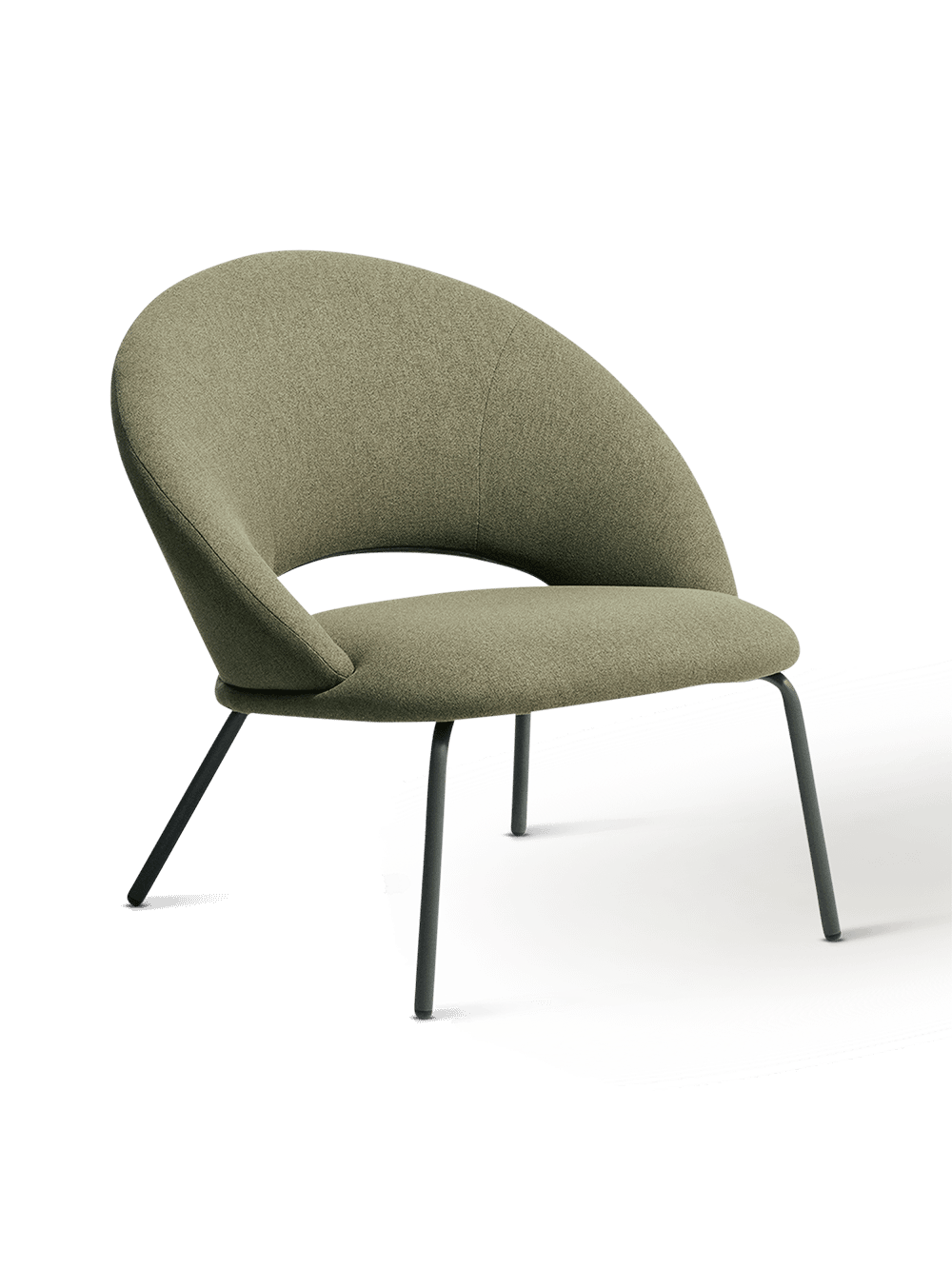 Fauteuil Bonali Groen