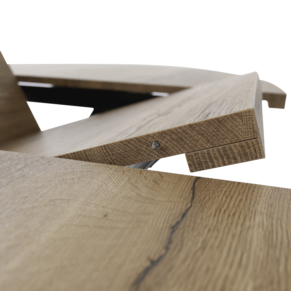 Eettafel verlengbaar BRODI Natur 220/280x120
