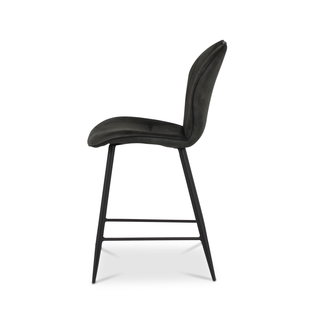 Barstoel TWISTER Softyl Antraciet Barstoel TWISTER Softyl Antraciet