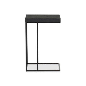 Armtafel AISNE Zwart eiken Armtafel AISNE Zwart eiken