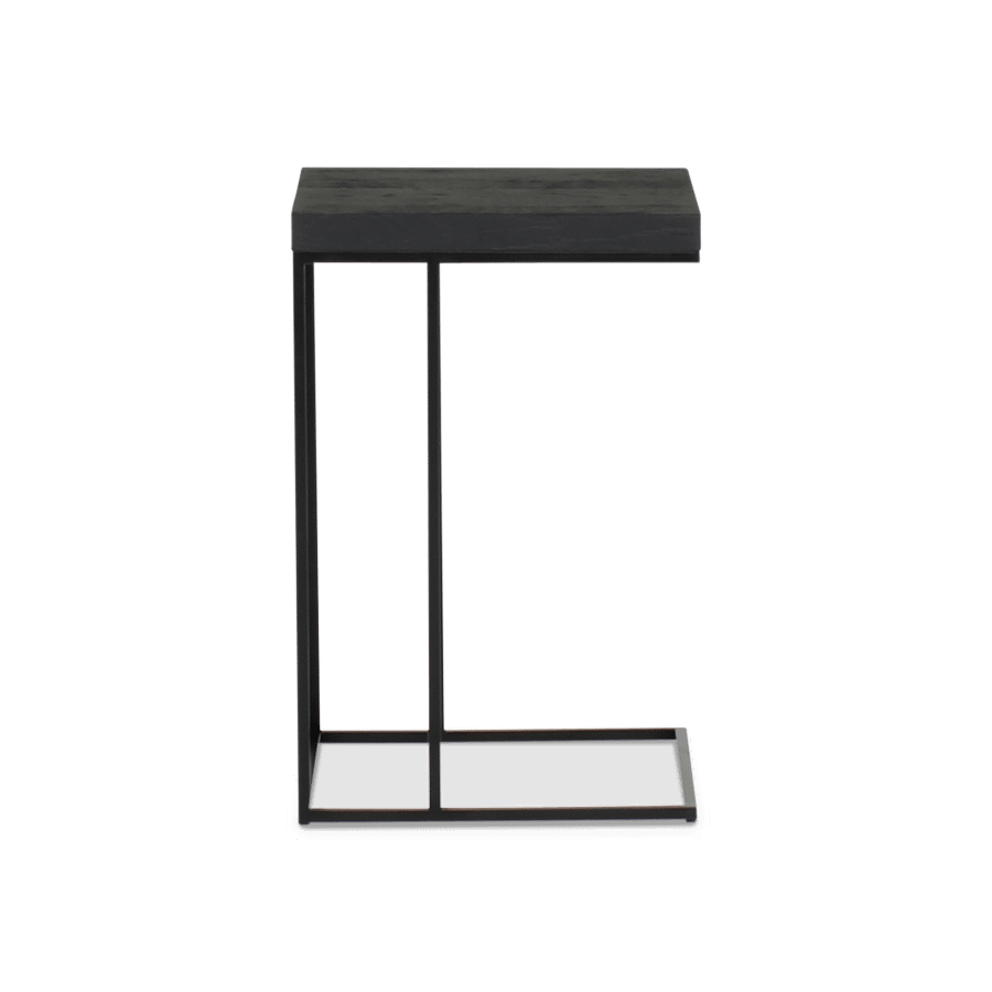Armtafel AISNE Zwart eiken Armtafel AISNE Zwart eiken