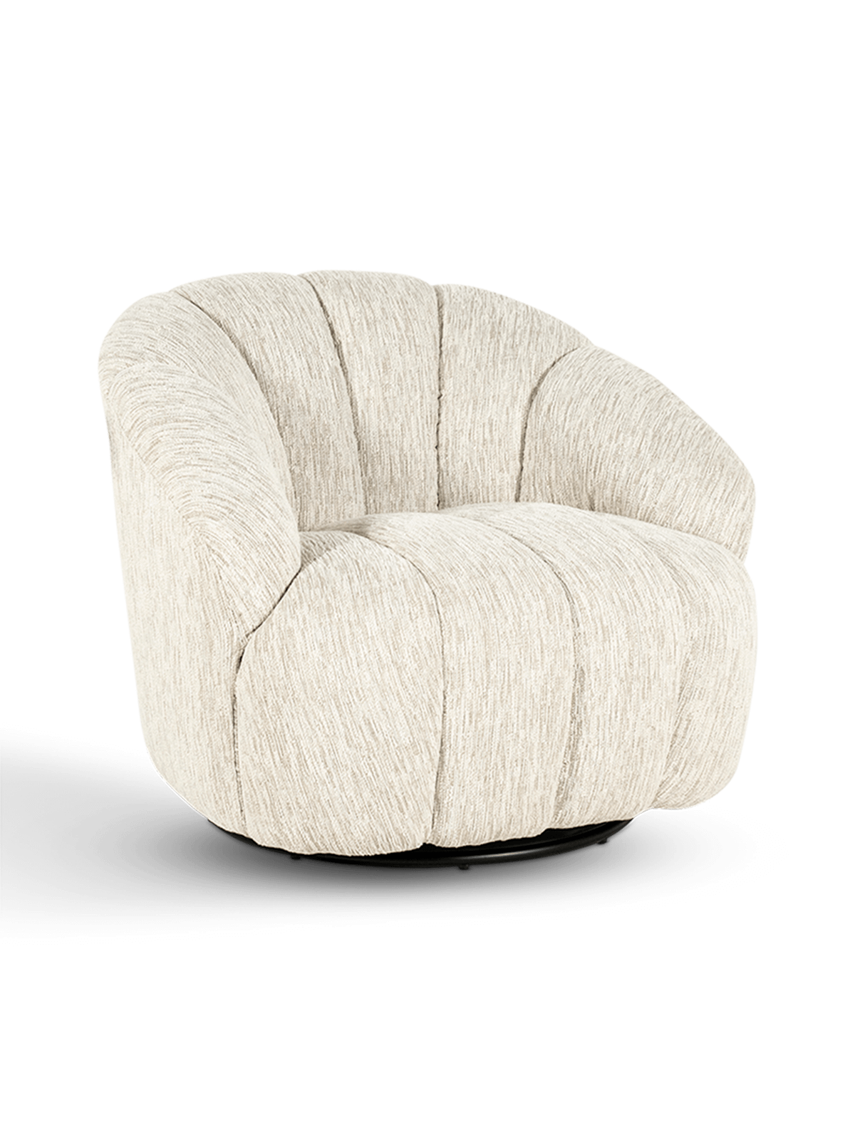 Draaifauteuil Sogno Beige