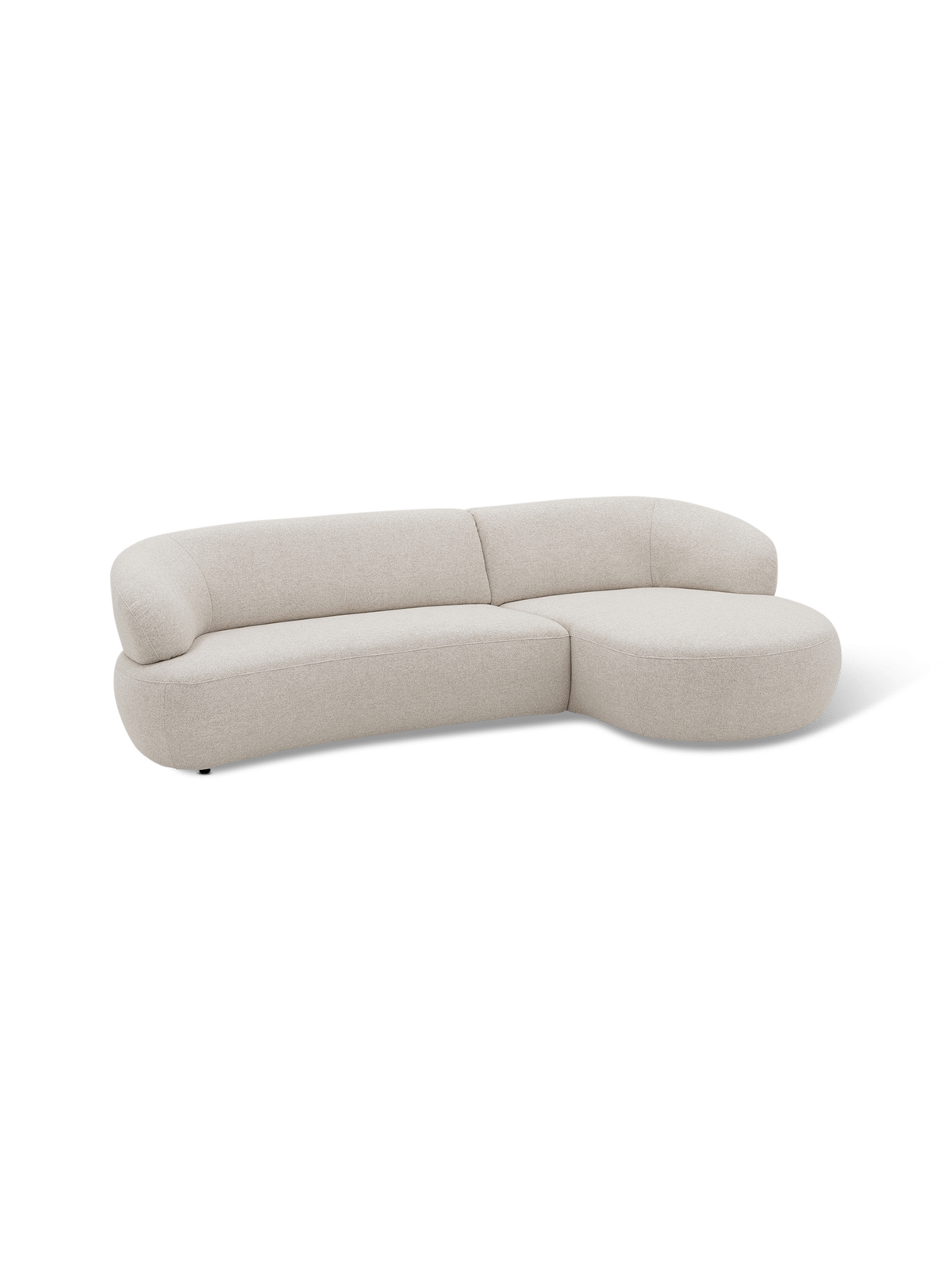 Hoeksalon Aurelio B268 Ecru