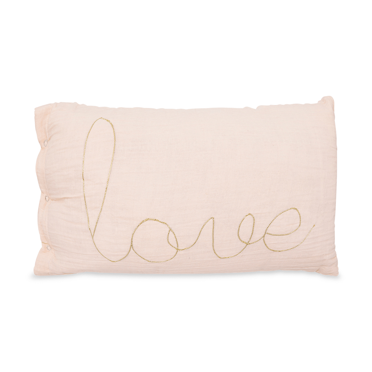 Kussen JOLEIN LOVE Katoen Oudroze