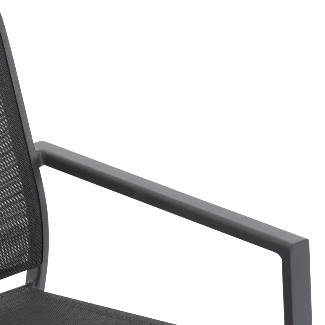Tuinstoel DURELLA Grafiet Tuinstoel DURELLA Grafiet