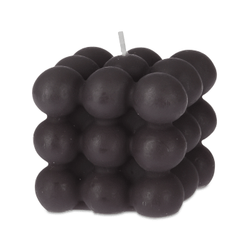Kaars BALLS Bolletjesvorm L Antraciet Kaars BALLS Bolletjesvorm L Antraciet