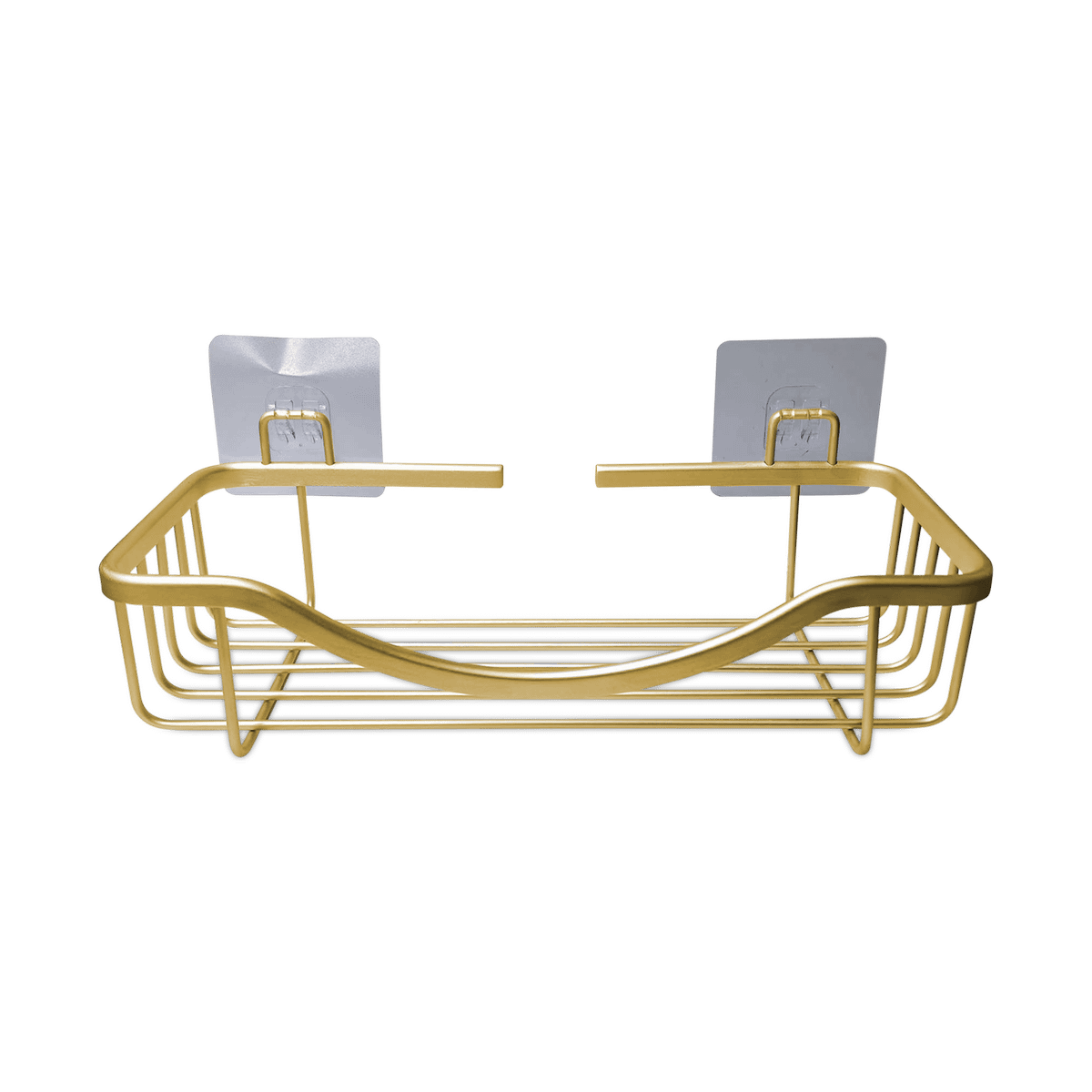 Doucherek OLMIO Recht Hangend Aluminium Goud