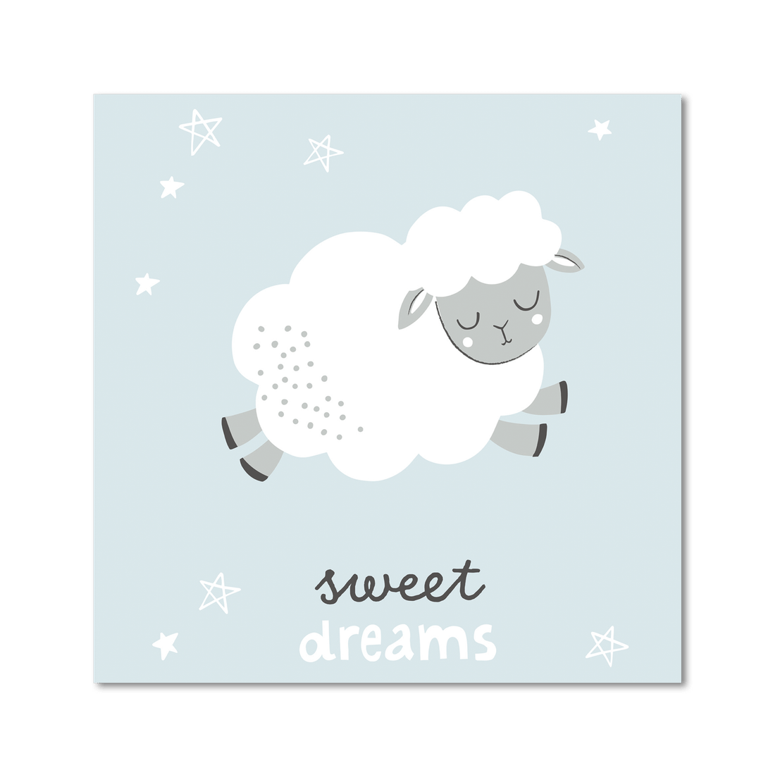 Canvas SWEET DREAMS 35x35cm Canvas SWEET DREAMS 35x35cm