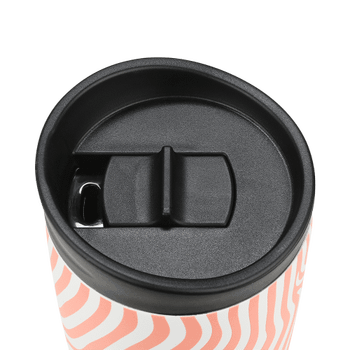 Isoleermok DAMYAN 350ml Soft Ribbel Peach Isoleermok DAMYAN 350ml Soft Ribbel Peach