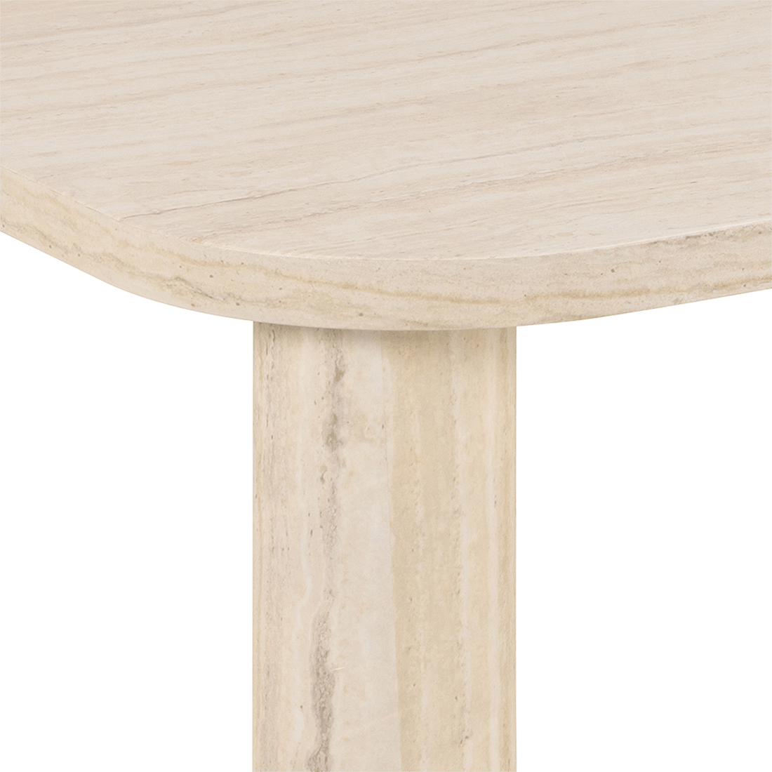 Salontafel NOVI Travertijnlook 100x75 Salontafel NOVI Travertijnlook 100x75