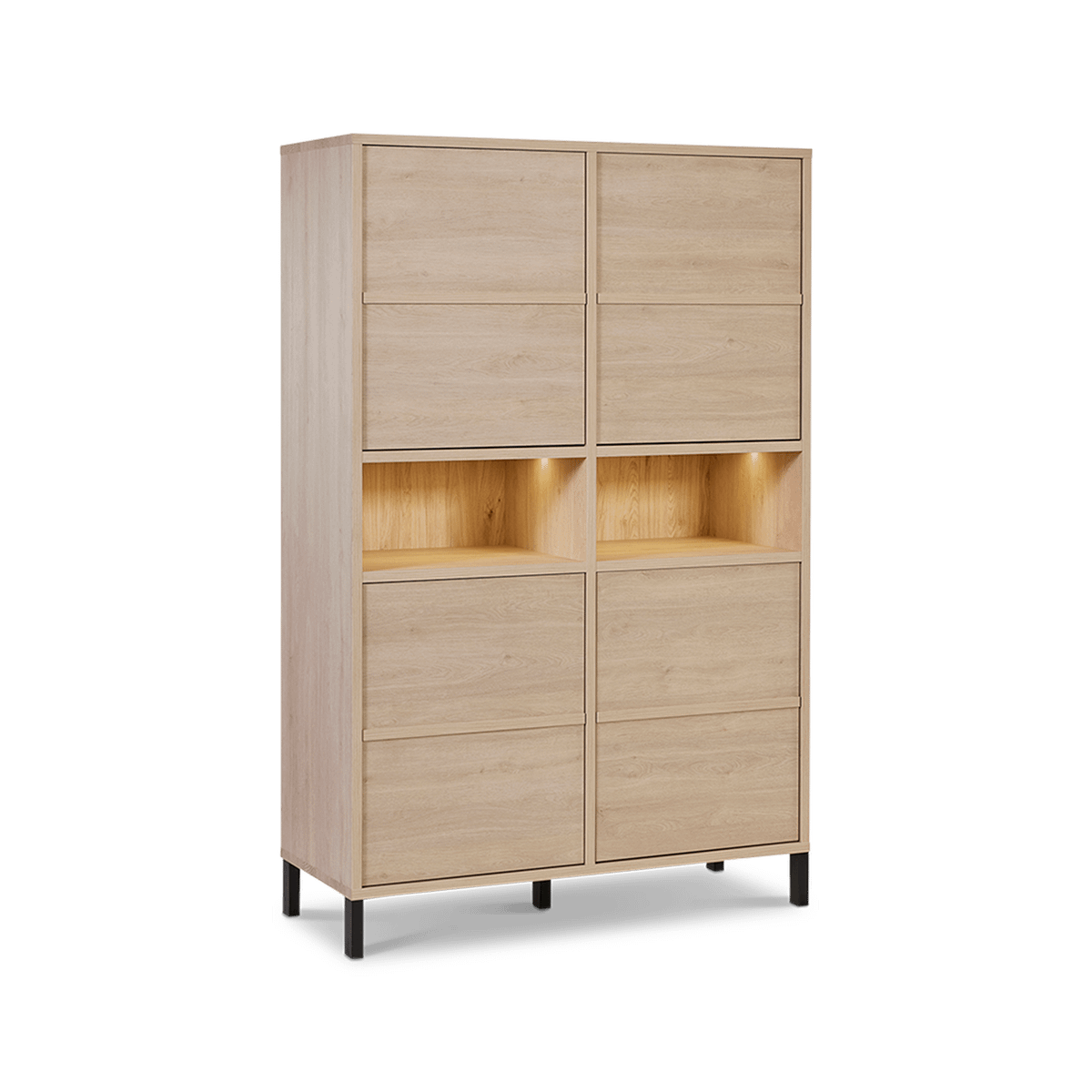Barkast DANILO B122 Urban Oak