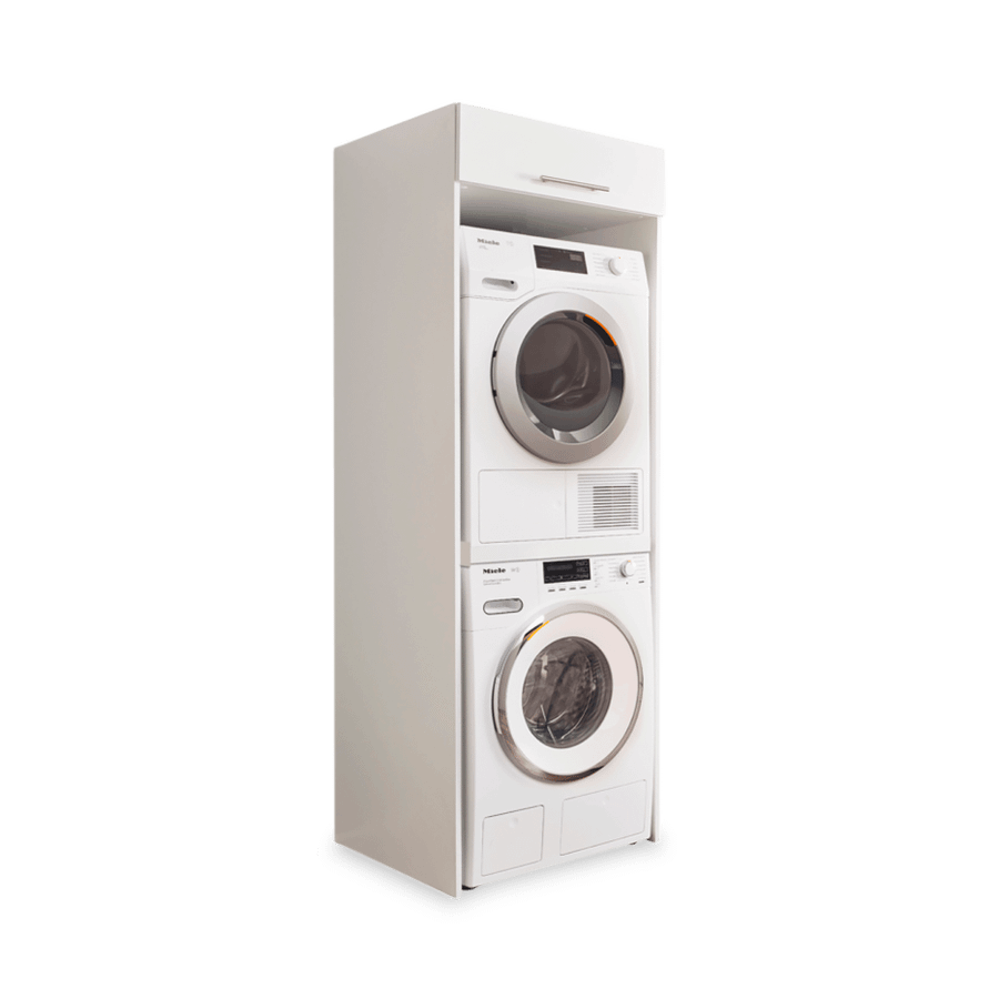 Wasmachinekast LAUNDRY H200 Wit Wasmachinekast LAUNDRY H200 Wit