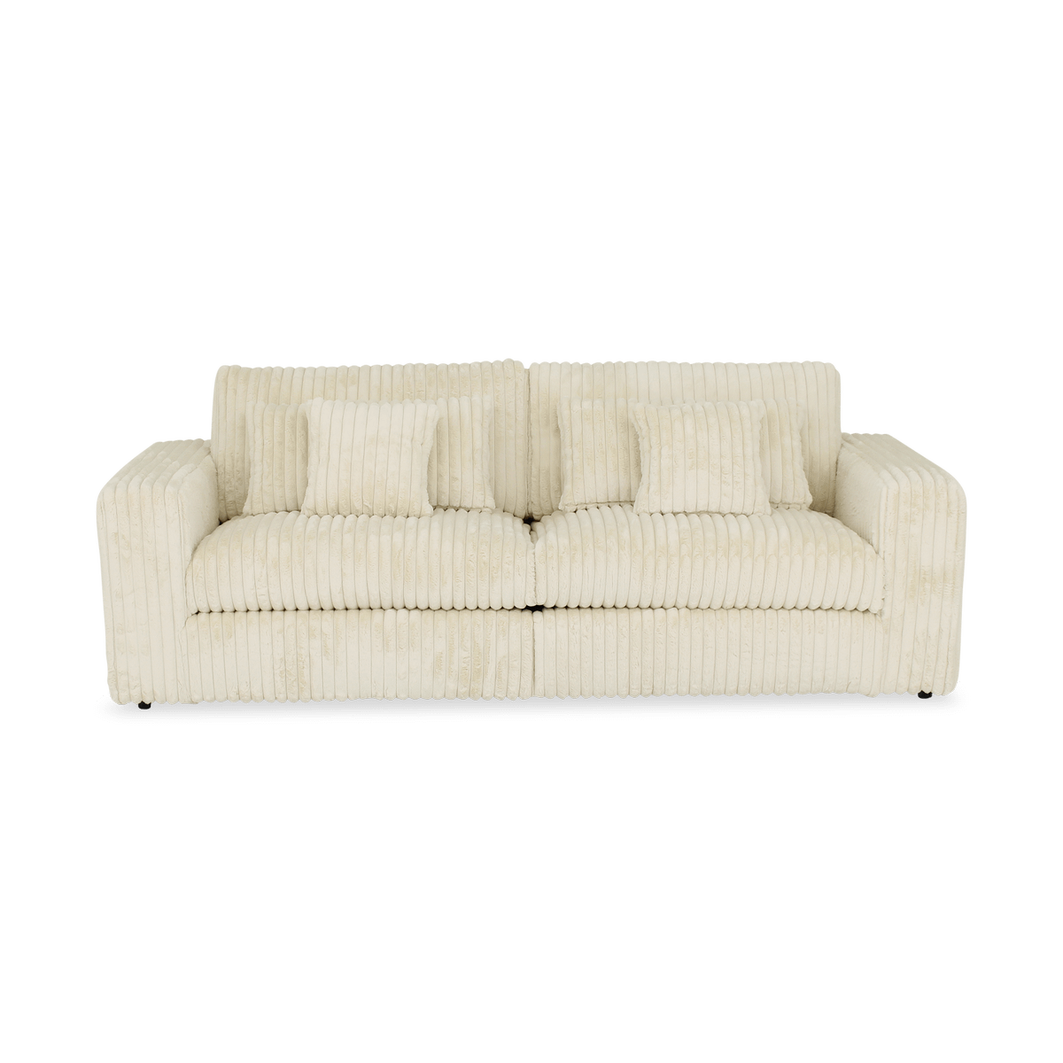 3-zit PROSPERO Rib Ecru B248