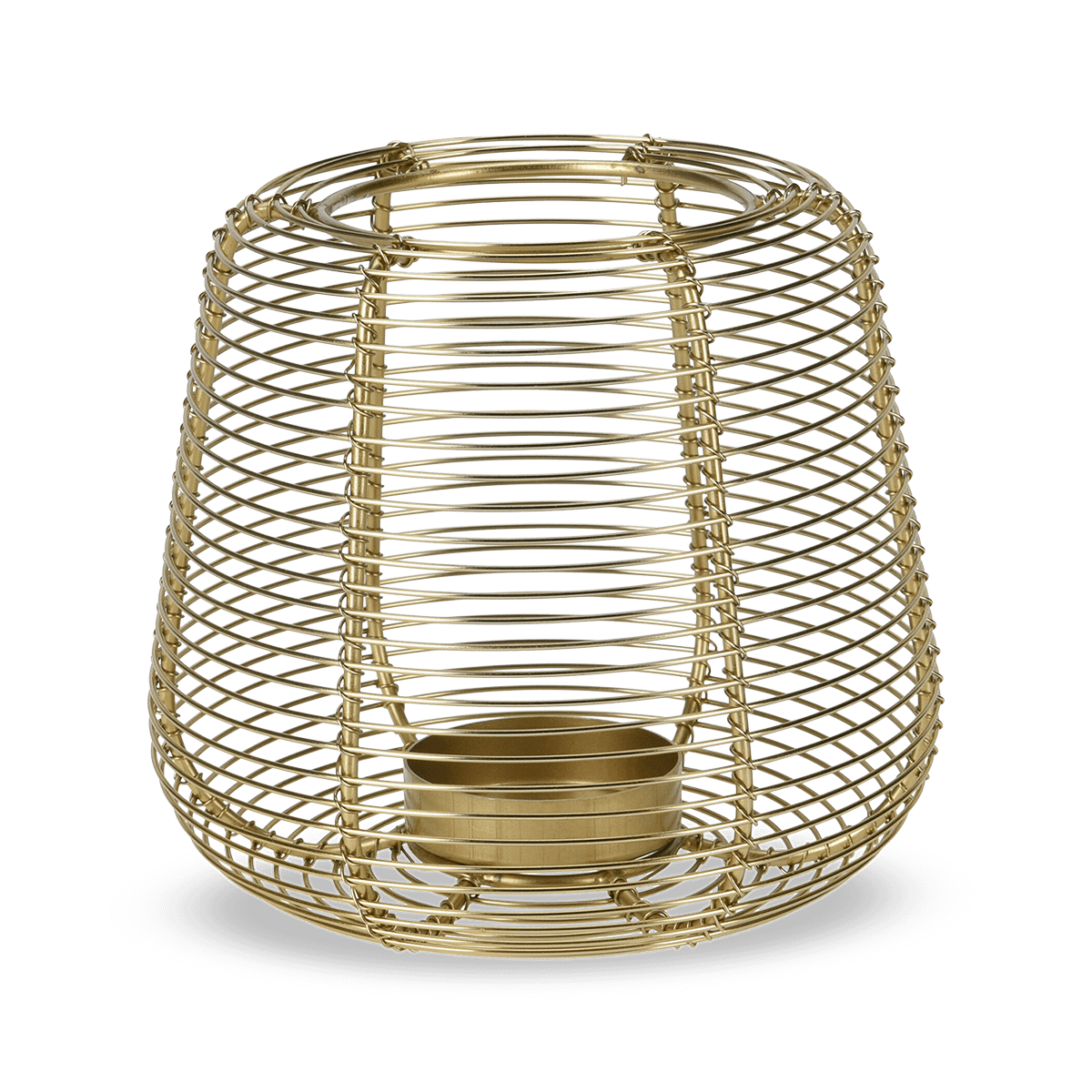 TL-Houder FAROF Met. Goud L