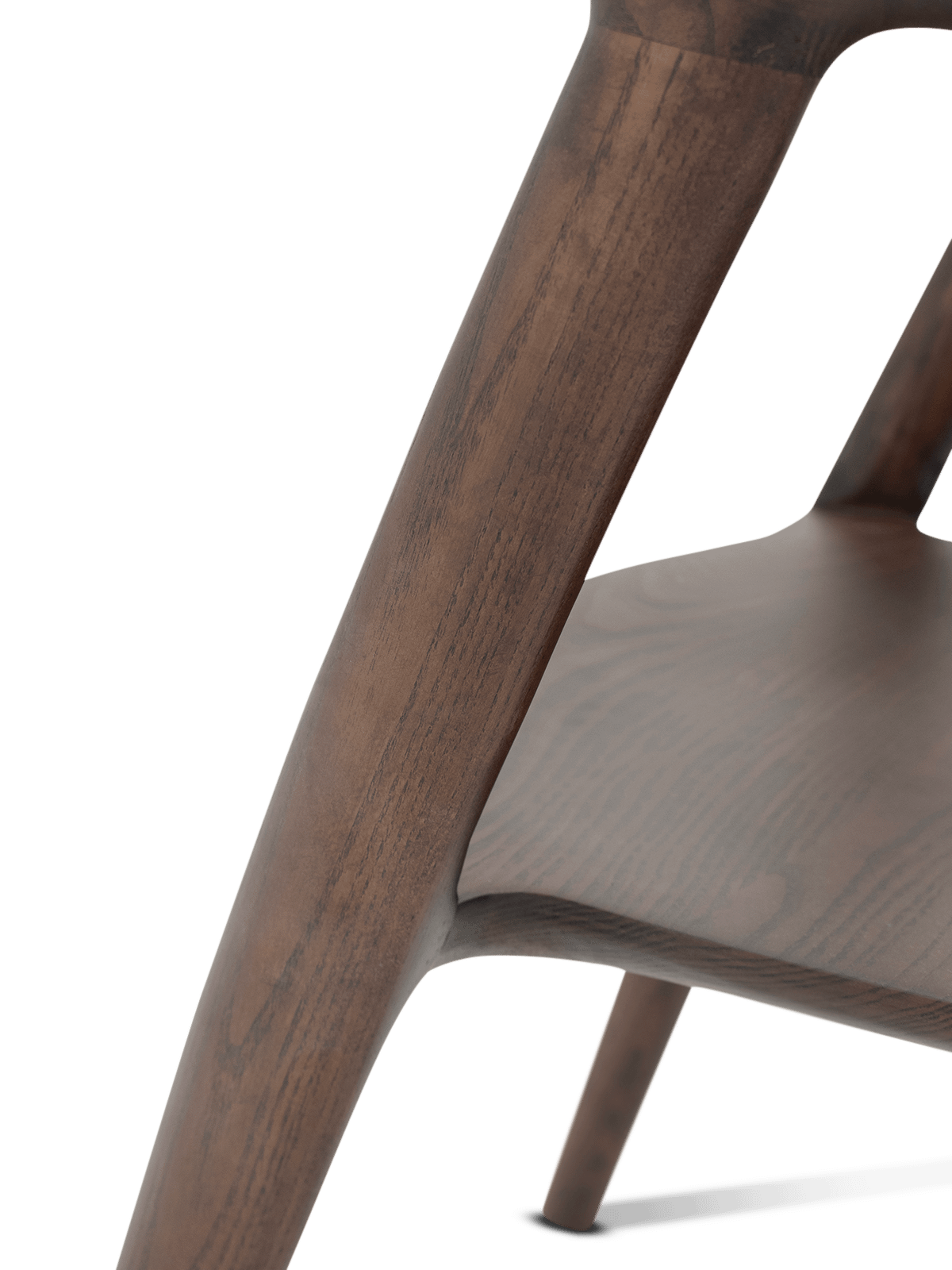 Armstoel Yuko Ash Wood Walnut