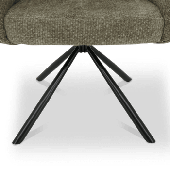 Armstoel ROCCO 360° Brown Natural Armstoel ROCCO 360° Brown Natural