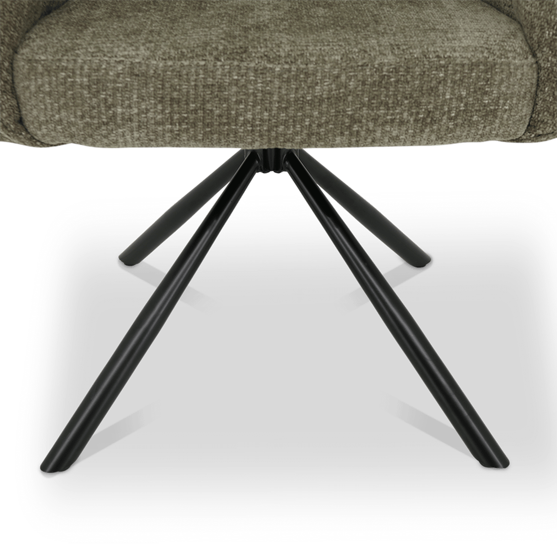 Armstoel ROCCO 360° Brown Natural Armstoel ROCCO 360° Brown Natural