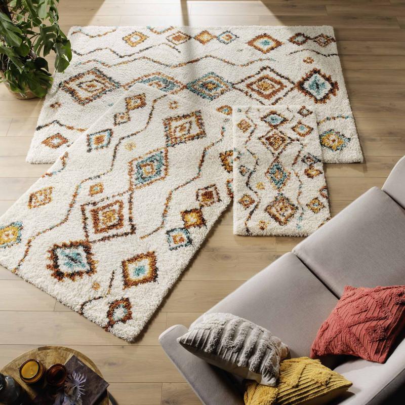 Tapijt IVER 120 Beige/Multi