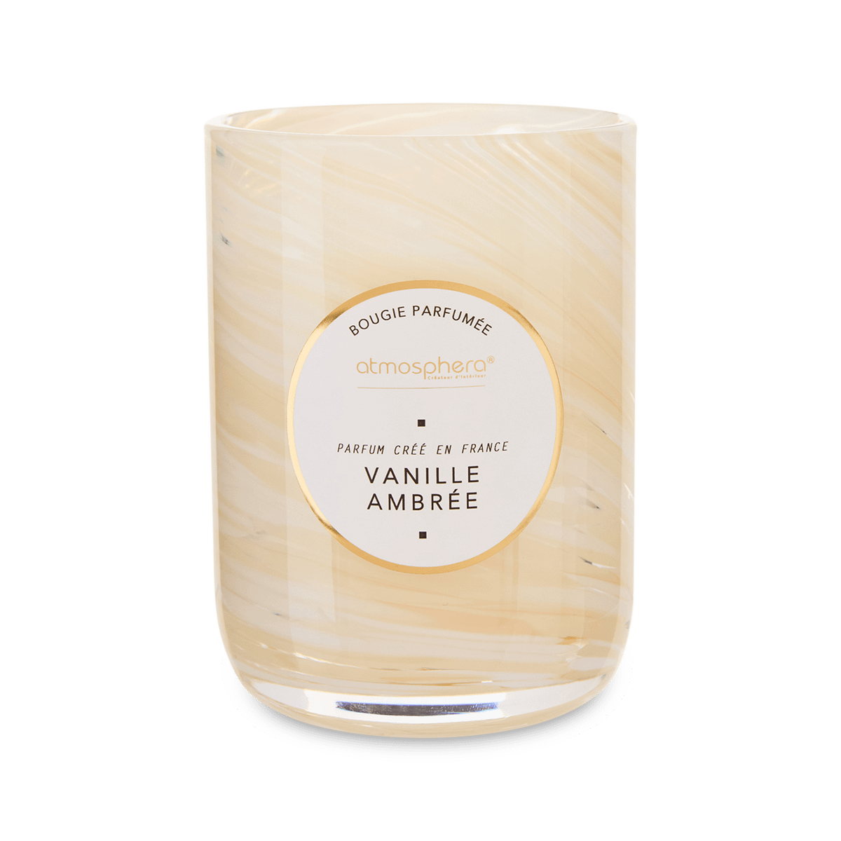 Geurkaars WYZU 275g Vanille Ambrée