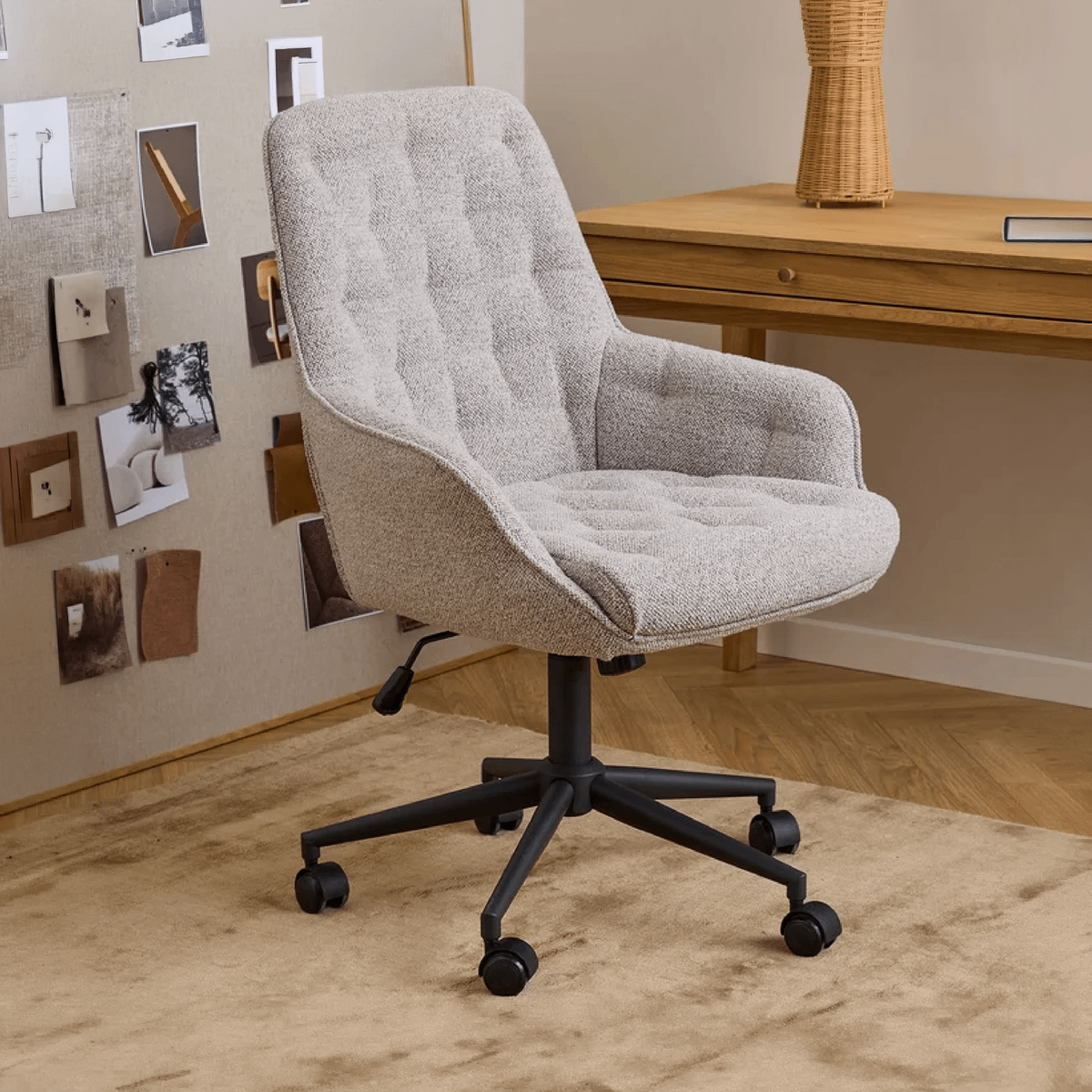 Bureaustoel HANNES Monza Beige B60