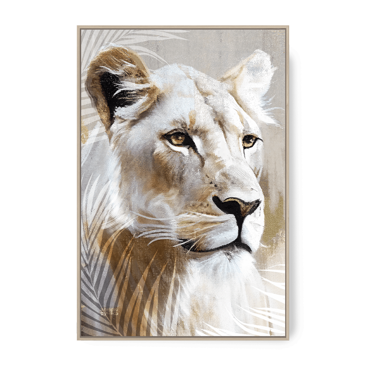 Framed Canvas FARIS 80x120