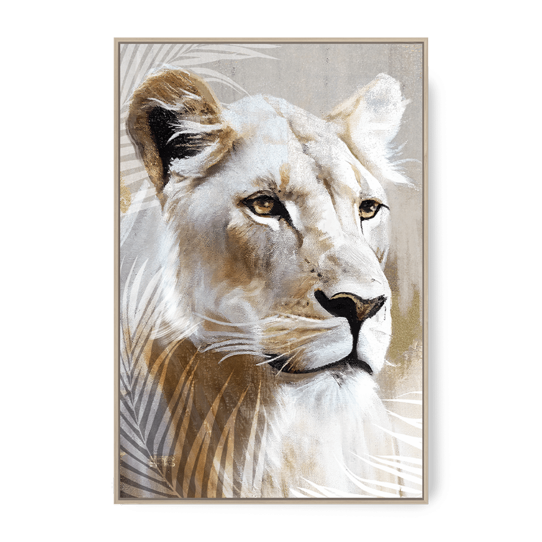 Framed Canvas FARIS 80x120 Framed Canvas FARIS 80x120