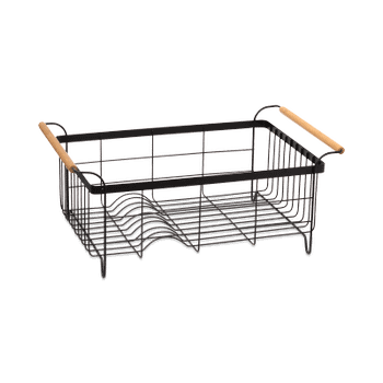 Afdruiprek BLACKWOOD Met. Zwart Afdruiprek BLACKWOOD Met. Zwart