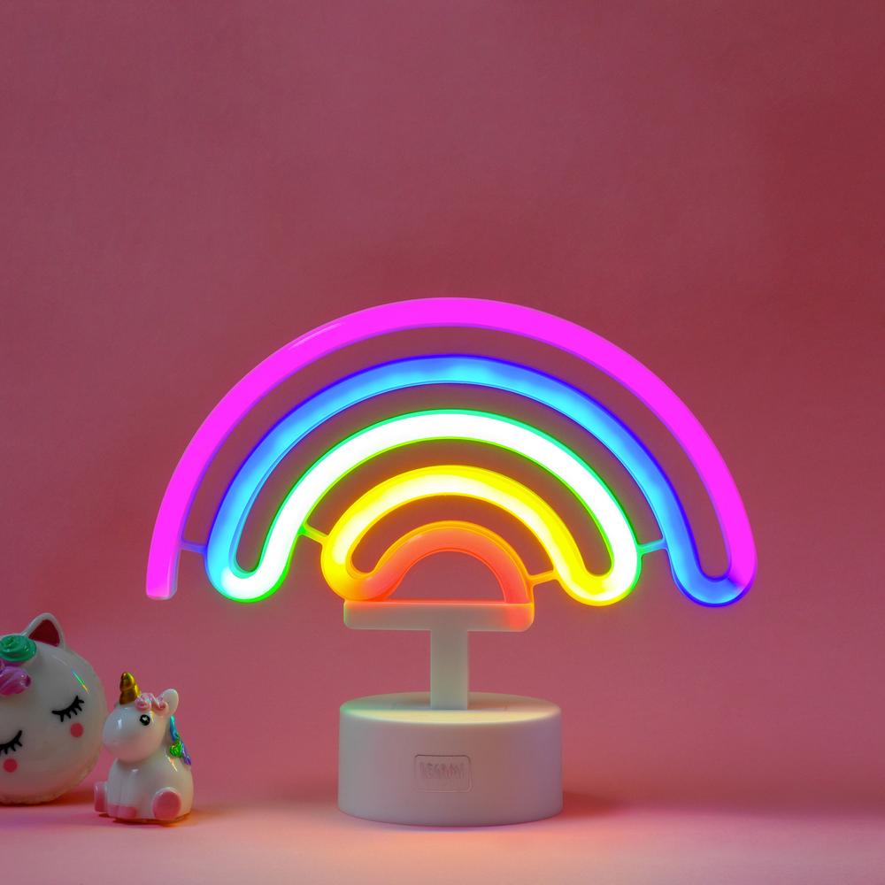 Neon Effect Led Lamp Rainbow | Y15350000880 | Ygo