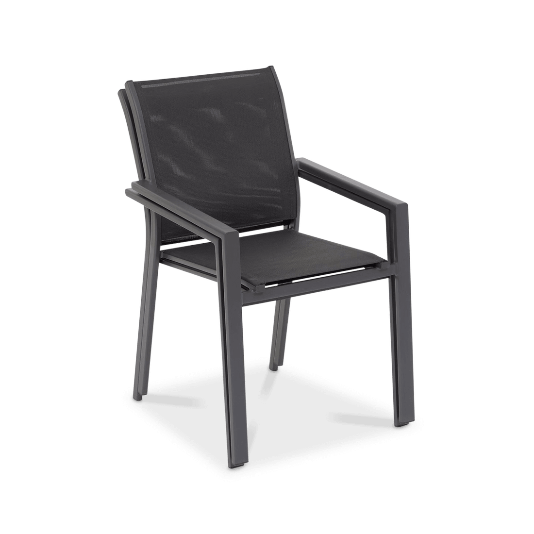 Tuinstoel DURELLA Grafiet Tuinstoel DURELLA Grafiet