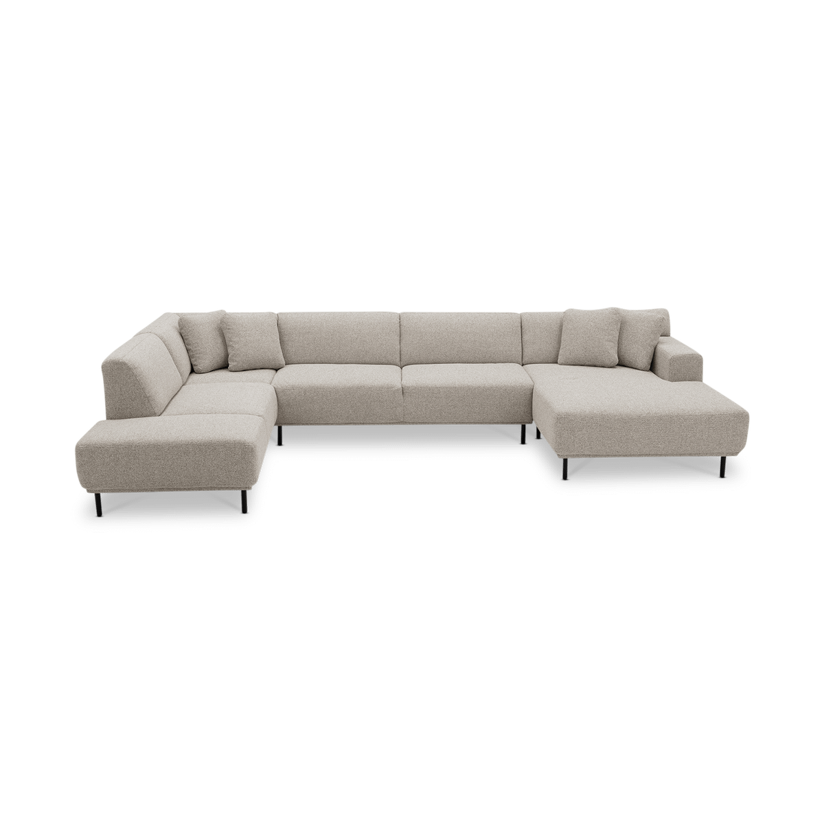Hoeksalon QUILLO Hoek Links B390 Beige