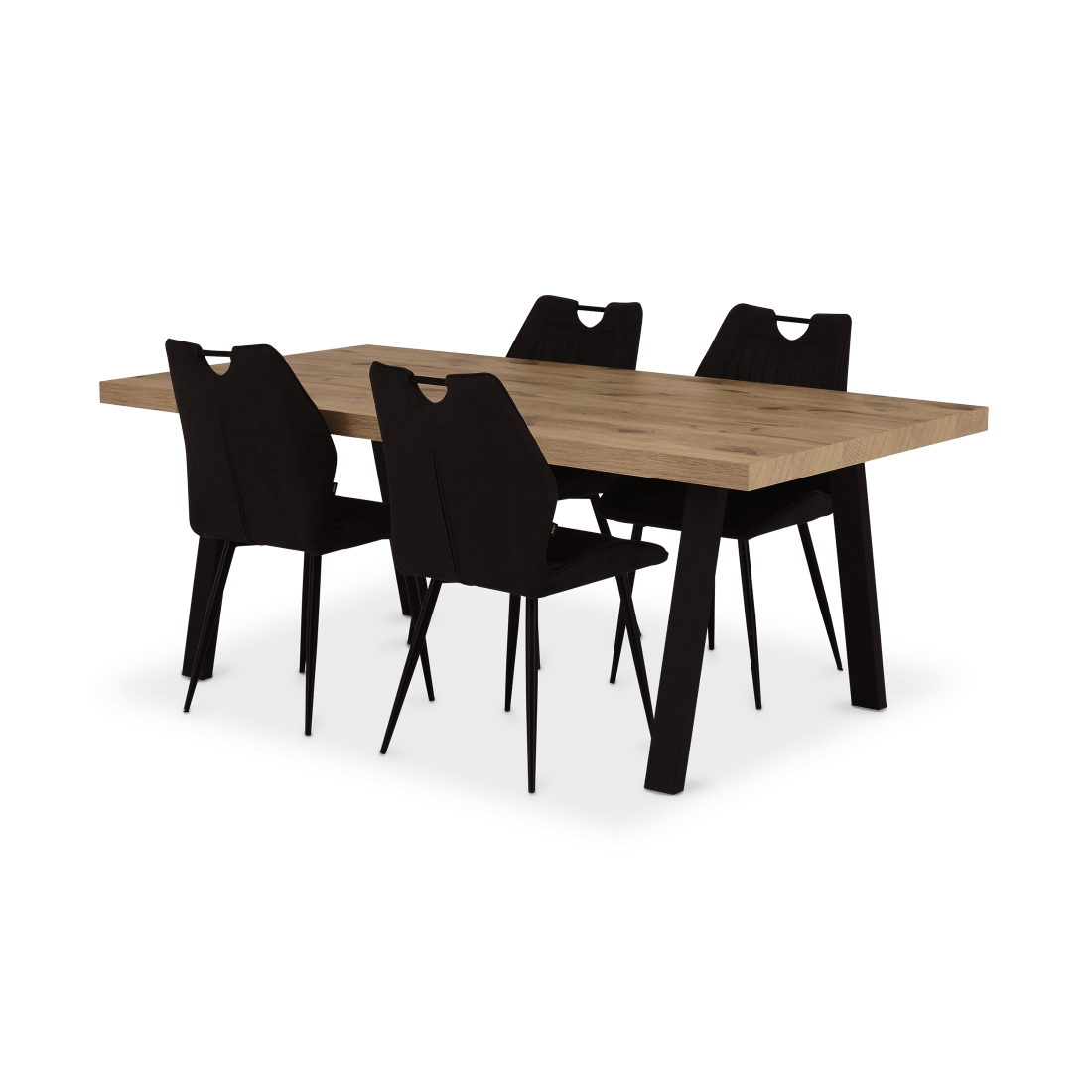 Eettafel met A-poot ABBEY Tropix 200x100 Eettafel met A-poot ABBEY Tropix 200x100