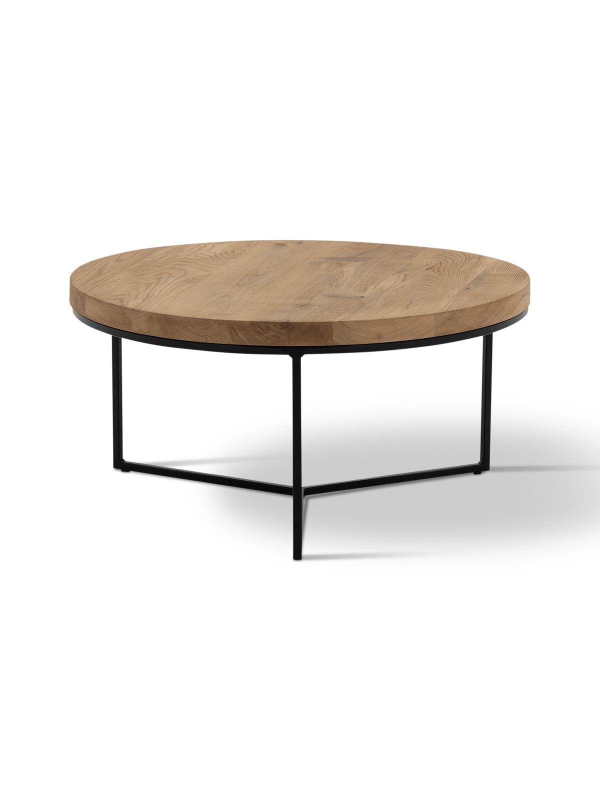 Salontafel Ladny Eik Ø80