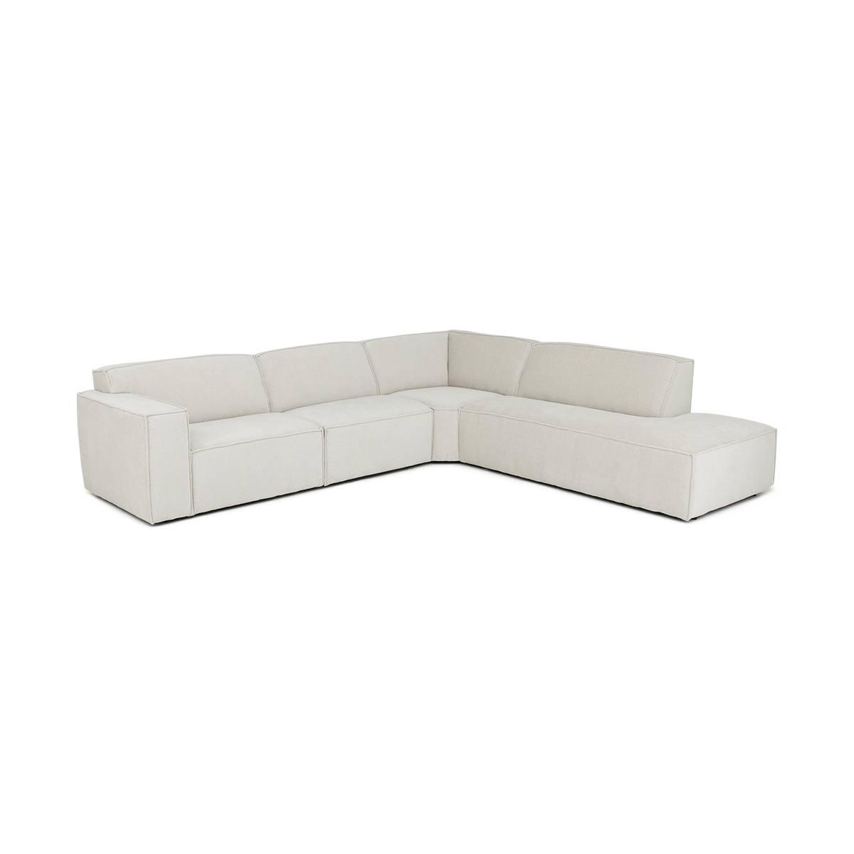 Hoeksalon JOREN Longchair Rechts Harmony Beige