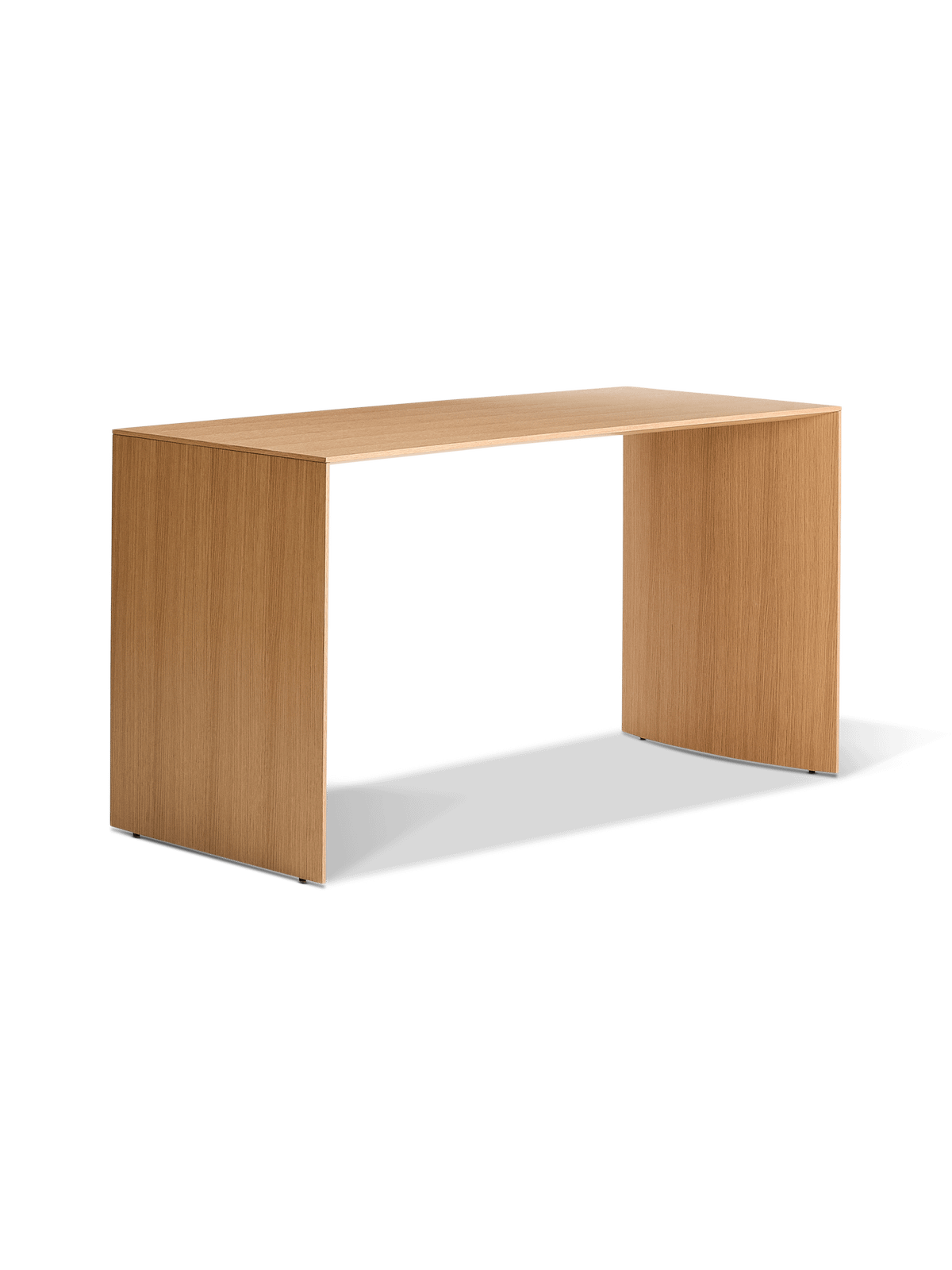 Litto werktafel van eikenfineer FSC Mix Credit 140 x 60 cm