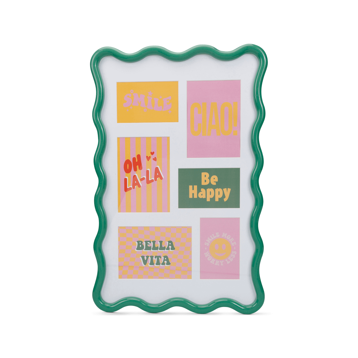 Fotokader WALVY 6del. Multi Ass.