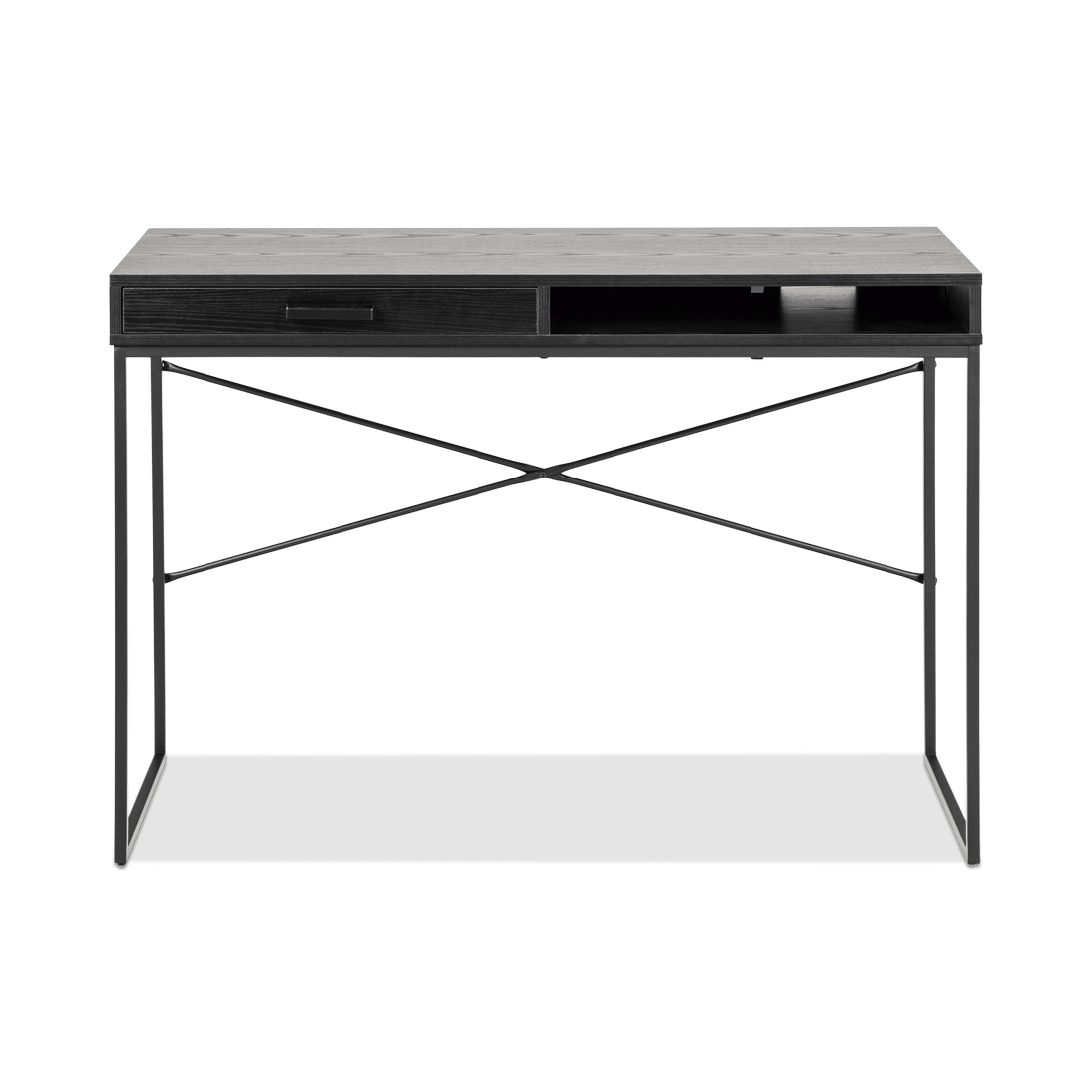 Bureau BOKSKAP Ash Black Bureau BOKSKAP Ash Black
