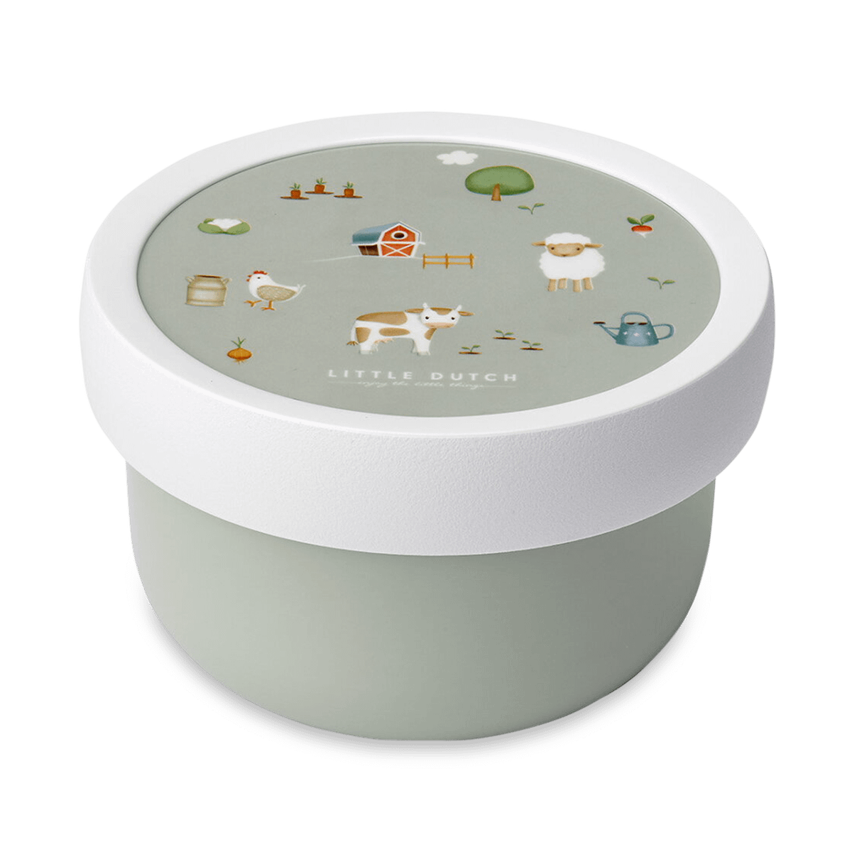 Fruitbox LITTLE FARM 300ml Groen