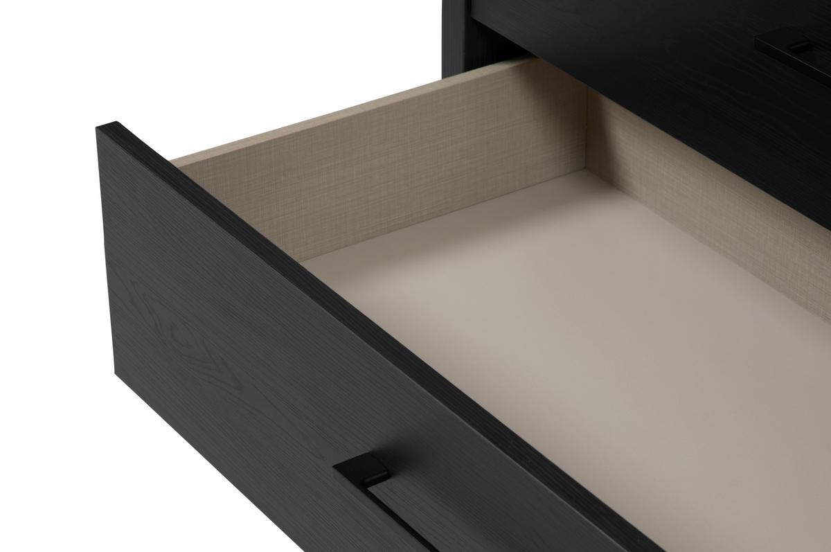Commode WATFORD Nox Zwart