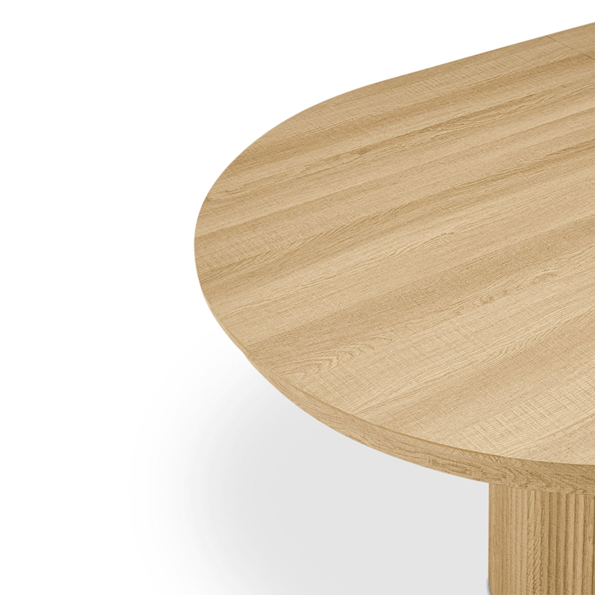 Verlengbare Eettafel PORTO 180/220x110 Decor Eik