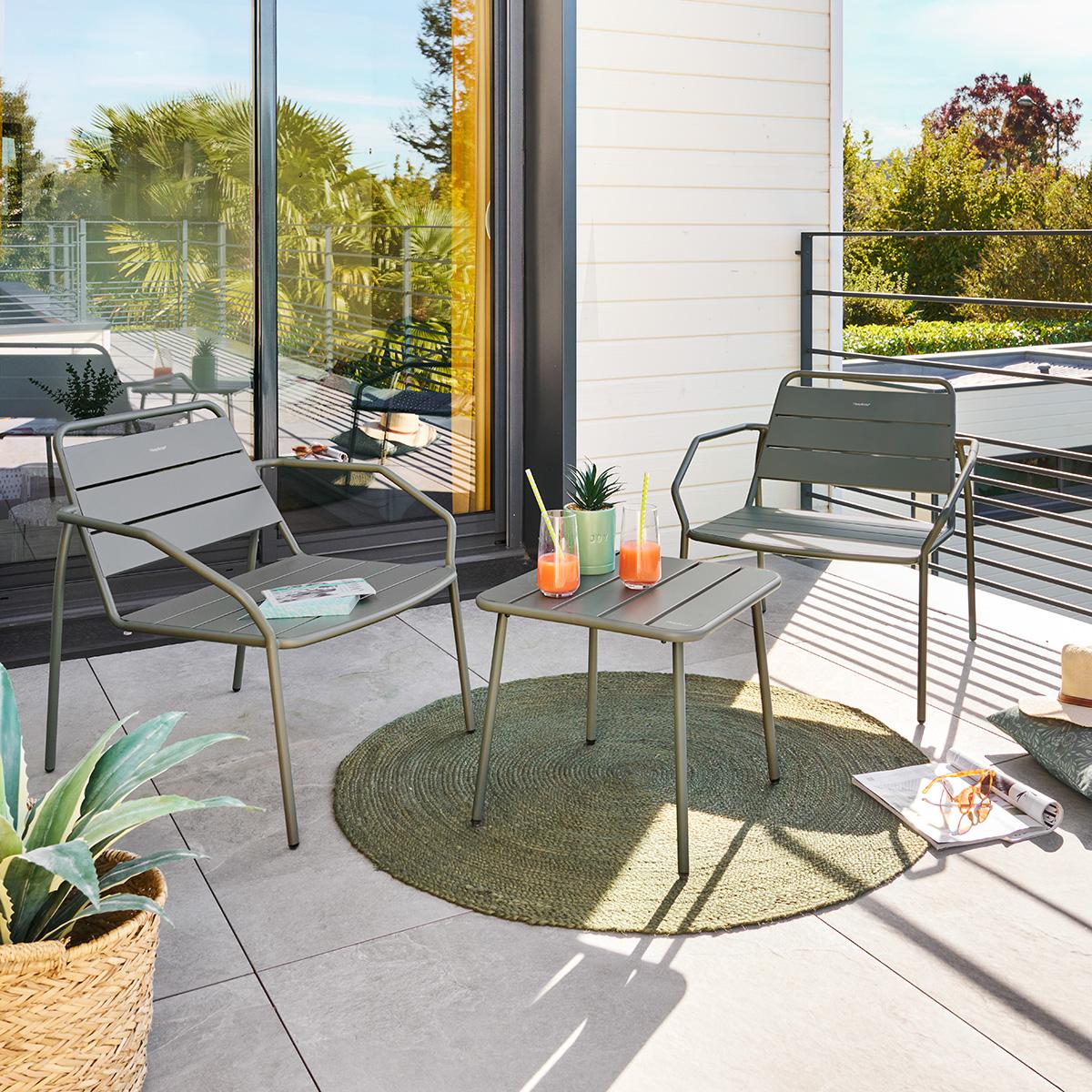 Salontafel MASSIMO Laurier 45x45