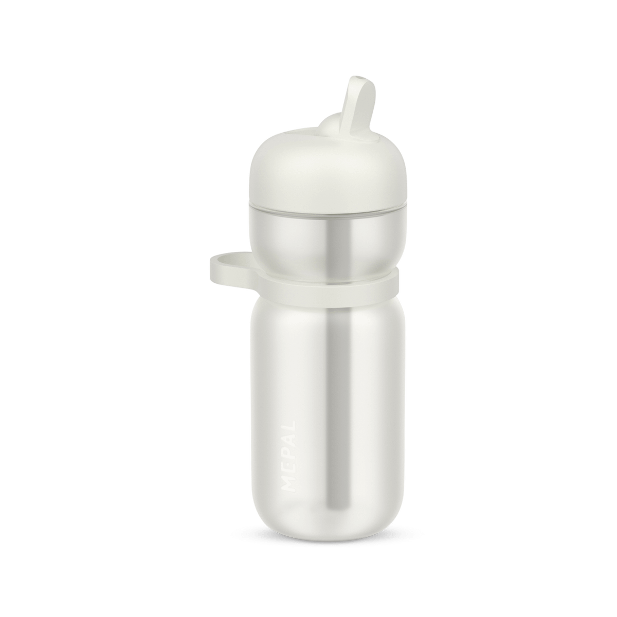 Drinkfles FLIP SPORT 600ml Ceramic White