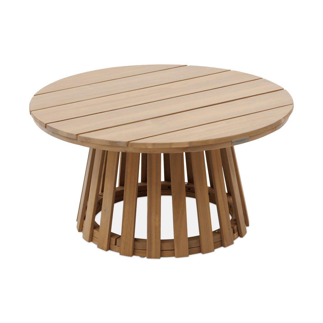 Salontafel SCALA Ø80 Acacia Salontafel SCALA Ø80 Acacia