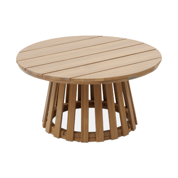 Salontafel SCALA Ø80 Acacia Salontafel SCALA Ø80 Acacia