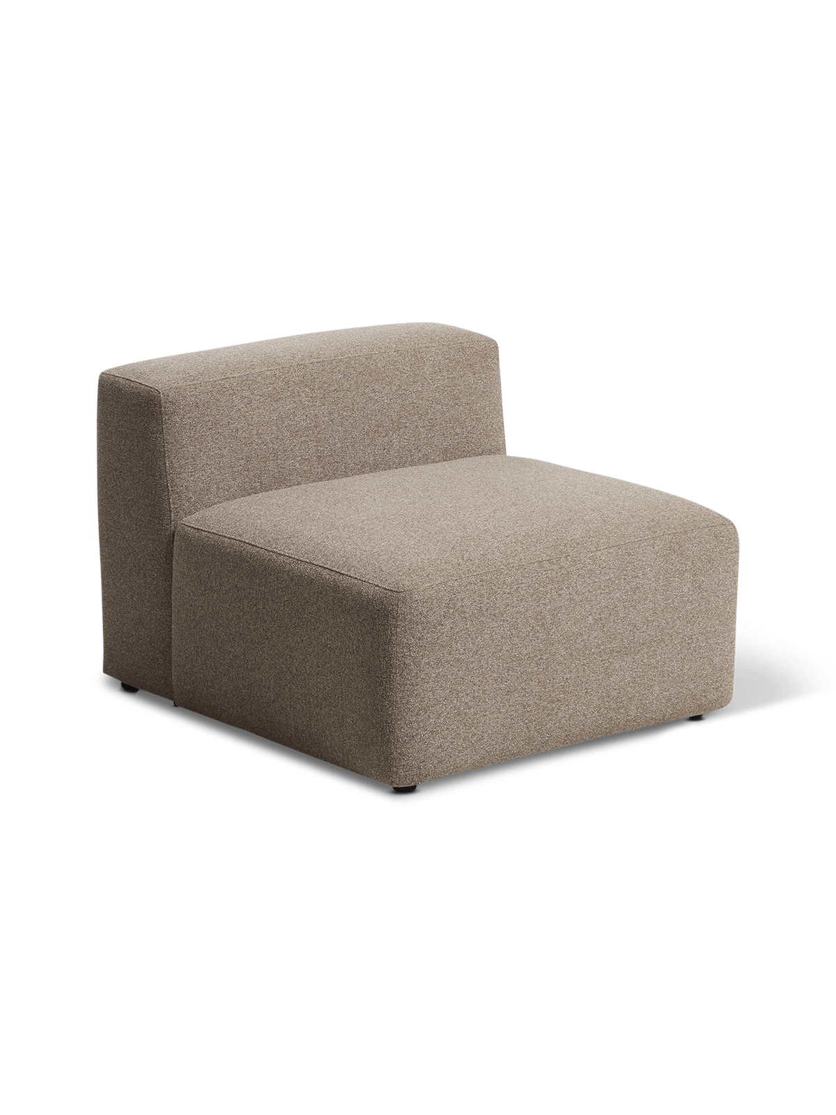 Fauteuil Blok Bruin B90