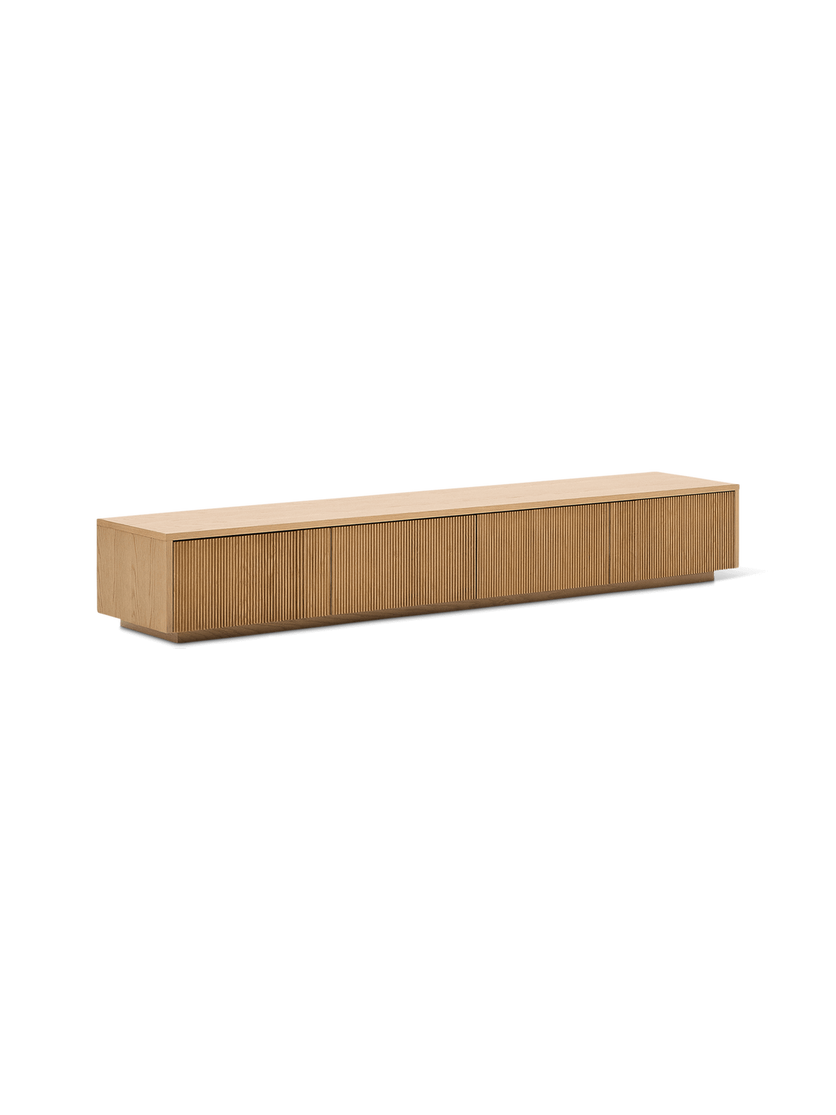 TV-meubel Helvine Eikenfineer H30 cm