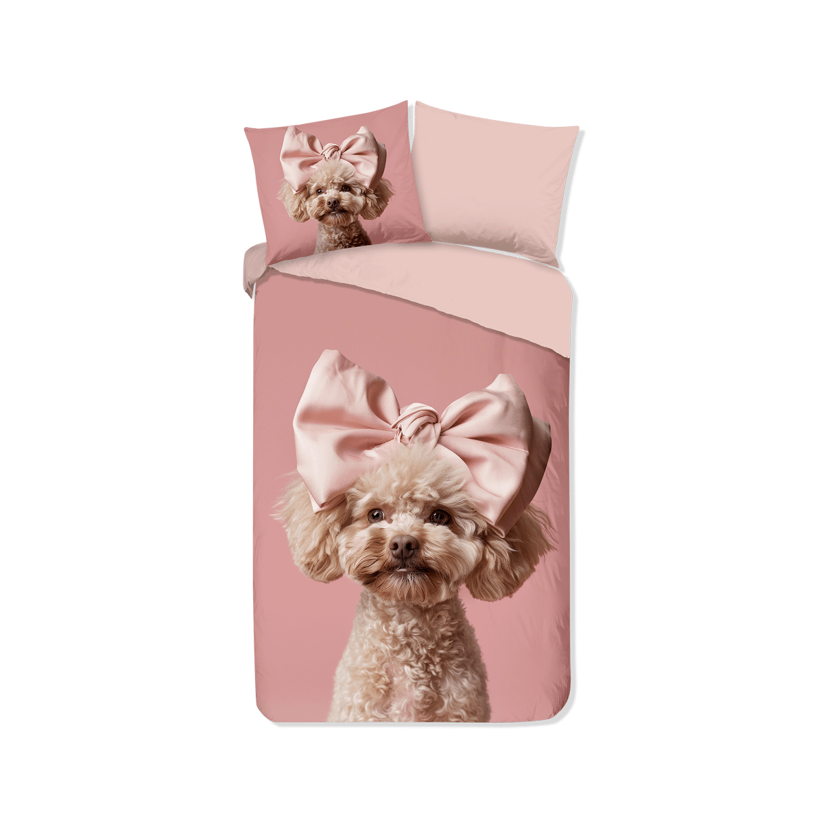 Dekbedovertrek ROXI 140 Roze