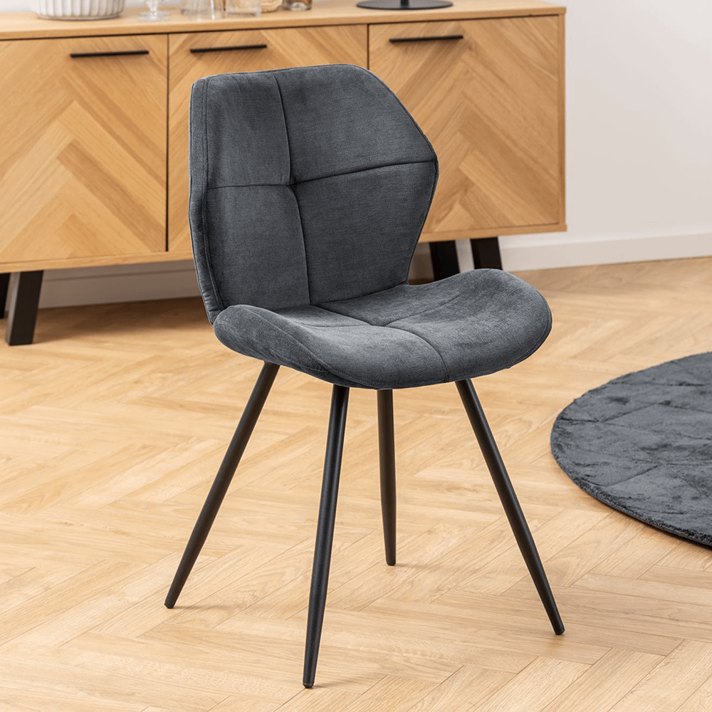 Stoel DITTE Holly Anthracite 28