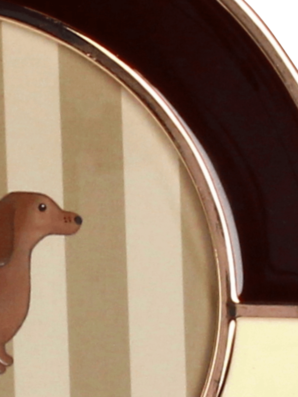 Fotokader ADWOA Rond Met. Beige/Bruin